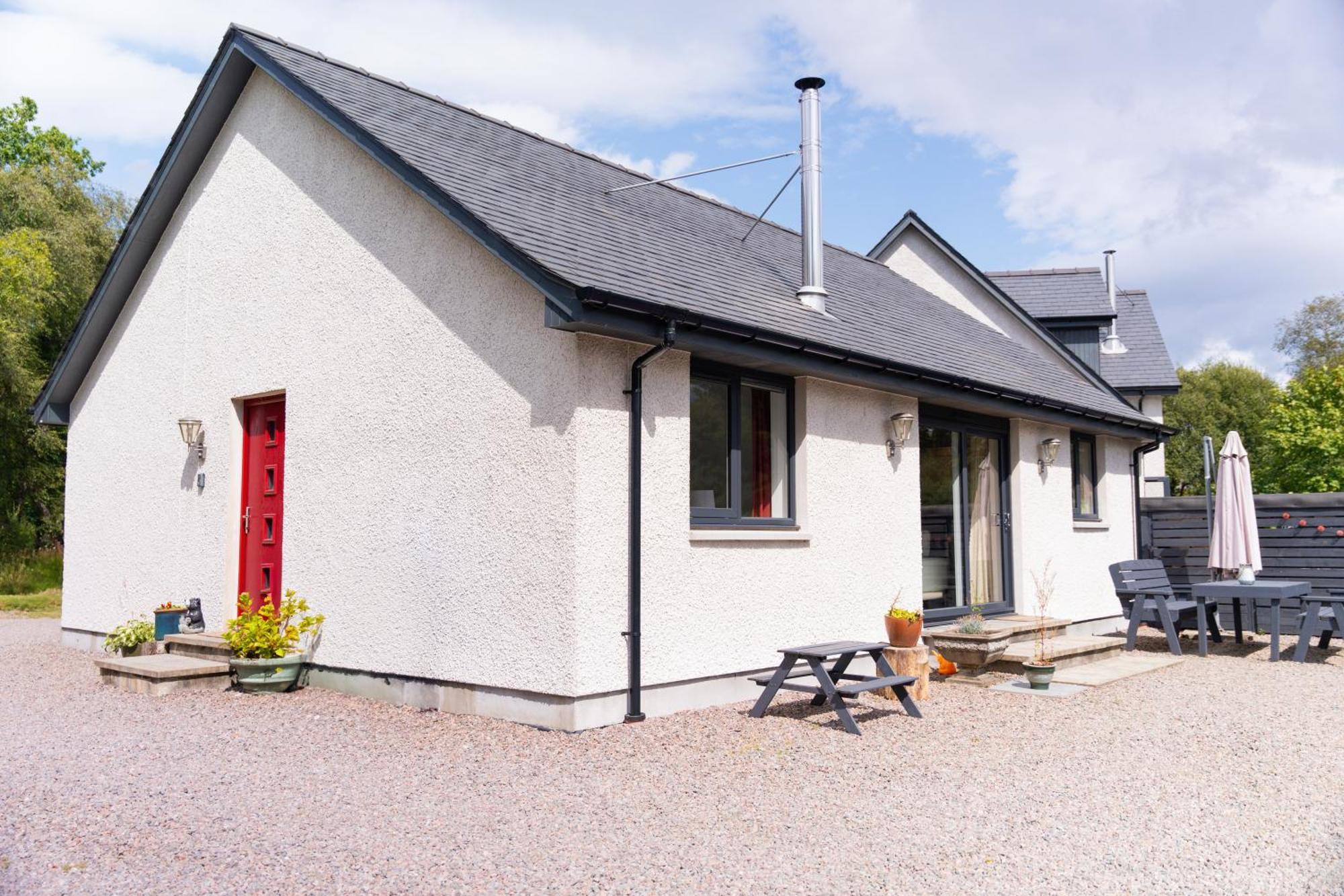 Birch Hollow, Fort William With Outdoor Fire Pit Exterior foto