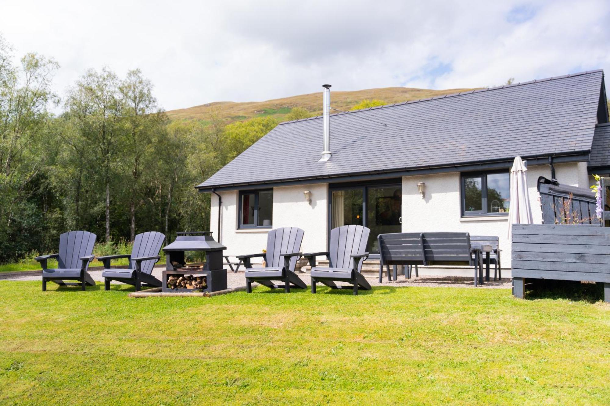 Birch Hollow, Fort William With Outdoor Fire Pit Exterior foto
