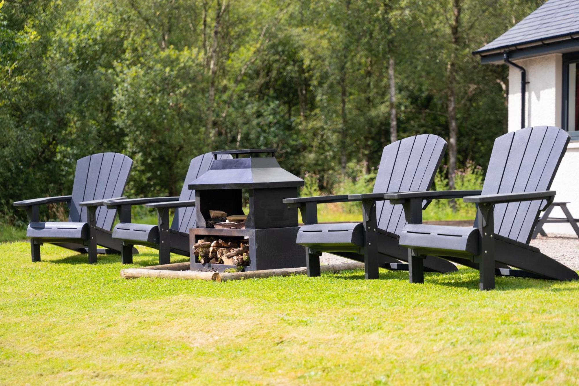 Birch Hollow, Fort William With Outdoor Fire Pit Exterior foto