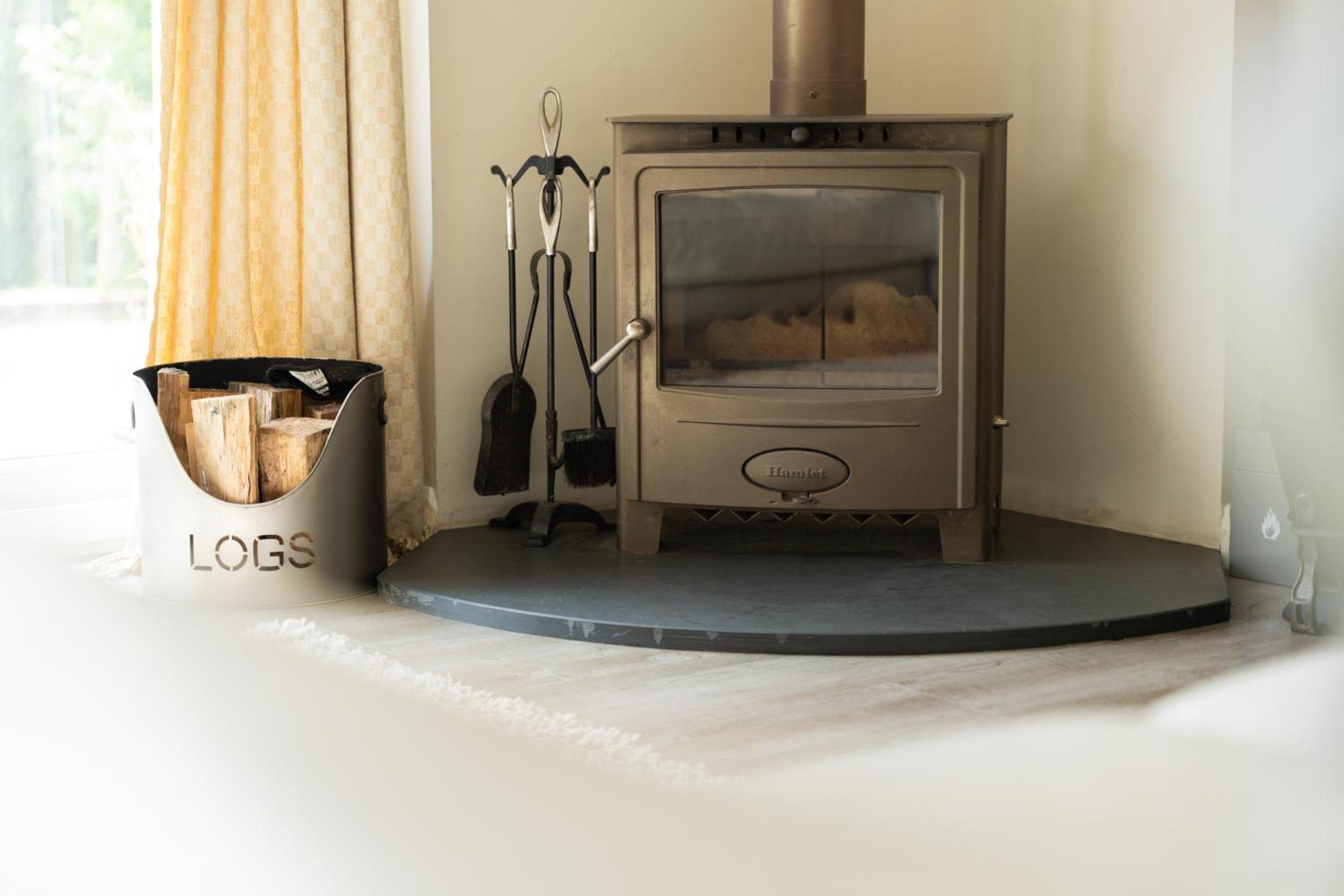 Birch Hollow, Fort William With Outdoor Fire Pit Exterior foto